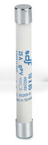 DF Cylindrical fuse links gPV 10x85