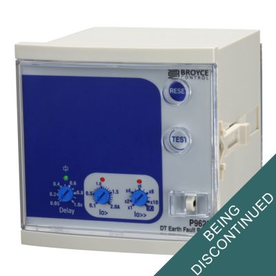 P9620 P9640 EARTH FAULT RELAY BROYCONTROL