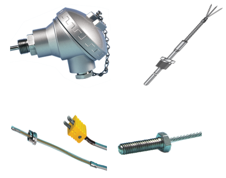 ĐẦU DÒ NHIỆT PT100 PT500 PT1000; THERMOCOUPLE